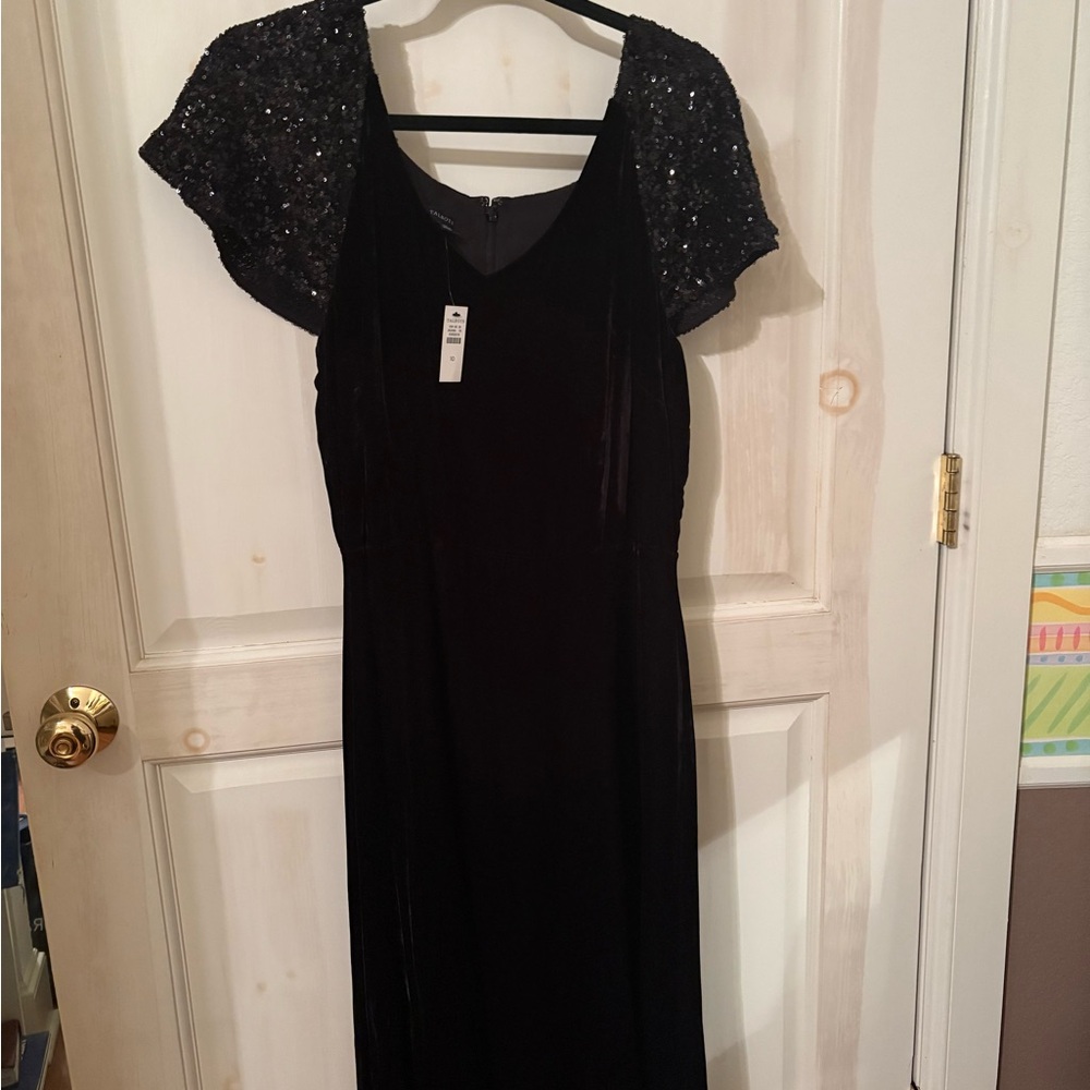 Talbots NWT dressy dress. Size 10